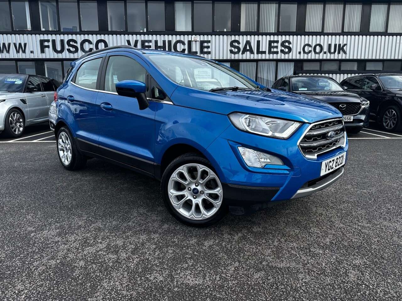 A 2023 FORD ECOSPORT 1.0T EcoBoost GPF Titanium SUV 5dr Petrol Manual Euro 6 (s/s) (125 ps) HEAT A 2023 FORD ECOSPORT 1.0T EcoBoost GPF Titanium SUV 5dr Petrol Manual Euro 6 (s/s) (125 ps) HEAT
