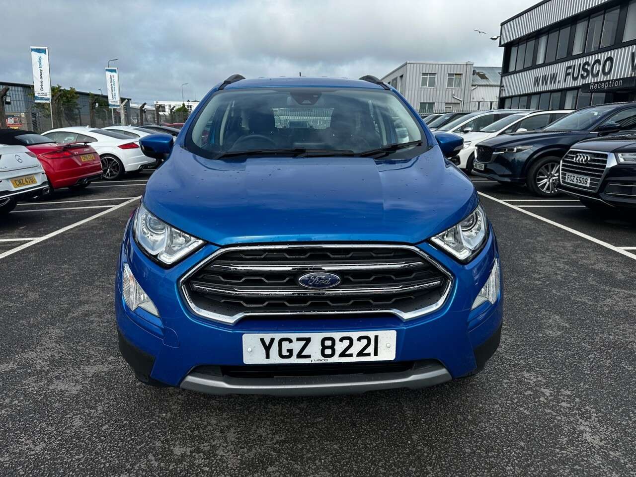 A 2023 FORD ECOSPORT 1.0T EcoBoost GPF Titanium SUV 5dr Petrol Manual Euro 6 (s/s) (125 ps) HEAT A 2023 FORD ECOSPORT 1.0T EcoBoost GPF Titanium SUV 5dr Petrol Manual Euro 6 (s/s) (125 ps) HEAT