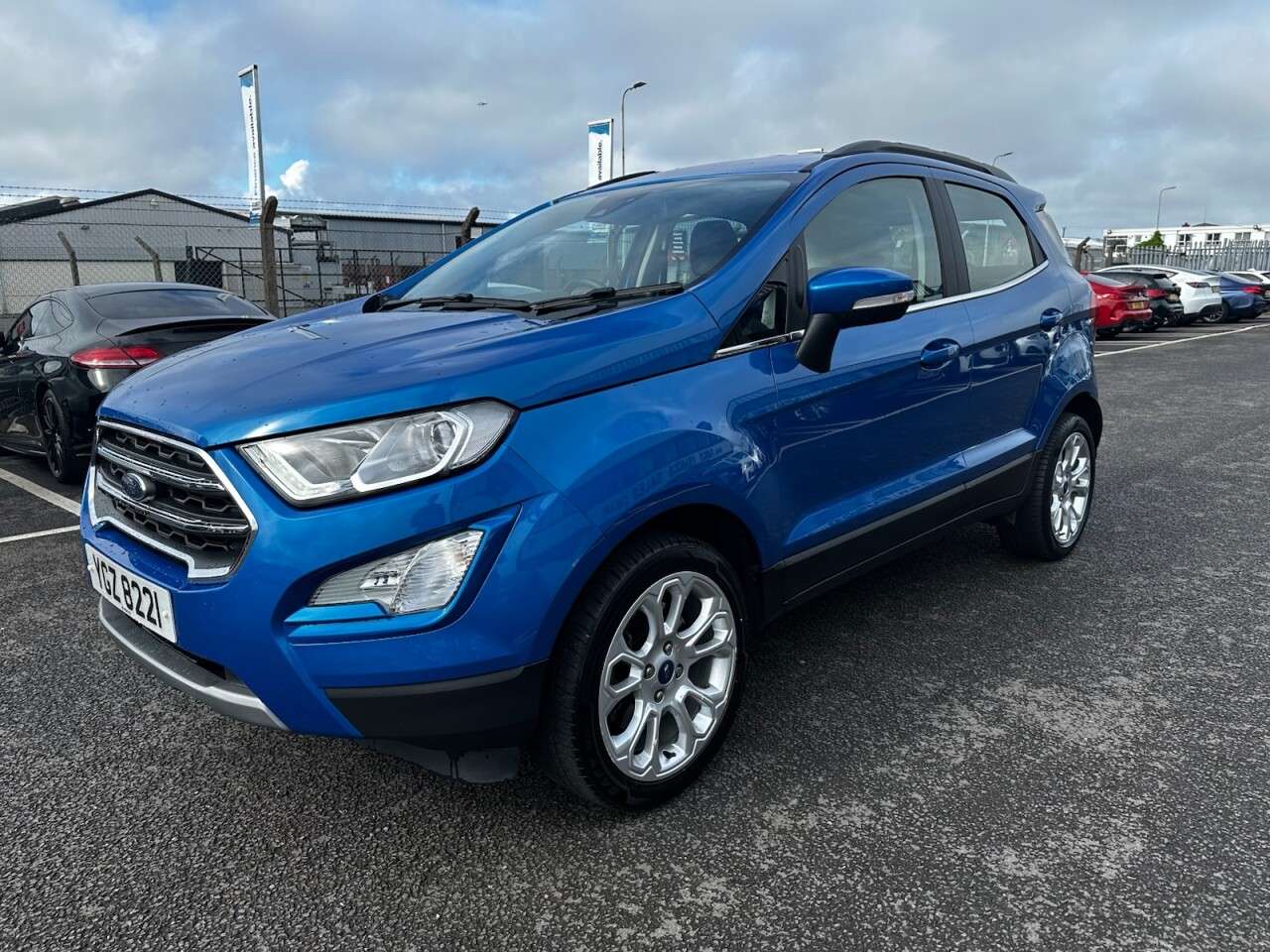 A 2023 FORD ECOSPORT 1.0T EcoBoost GPF Titanium SUV 5dr Petrol Manual Euro 6 (s/s) (125 ps) HEAT A 2023 FORD ECOSPORT 1.0T EcoBoost GPF Titanium SUV 5dr Petrol Manual Euro 6 (s/s) (125 ps) HEAT