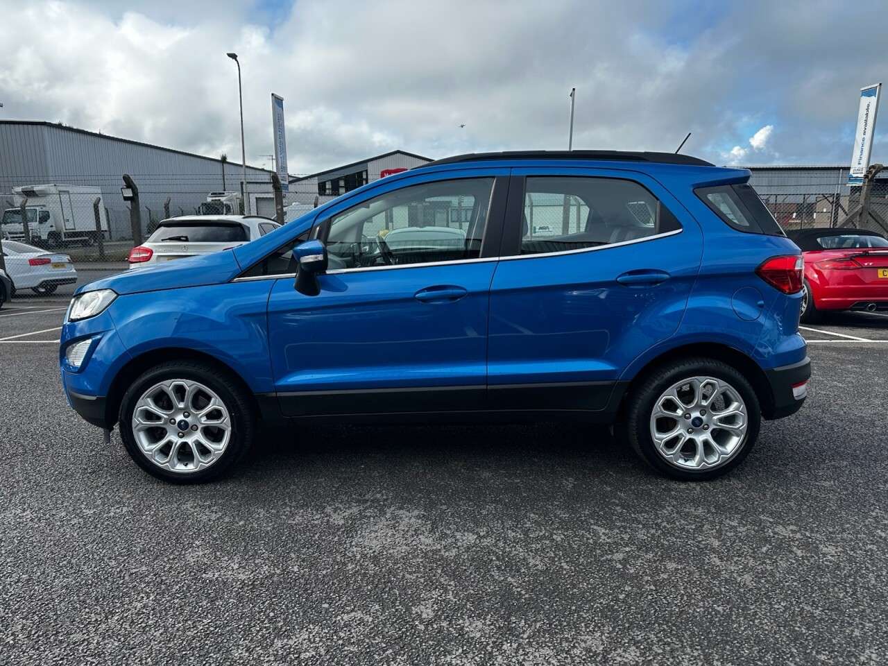 A 2023 FORD ECOSPORT 1.0T EcoBoost GPF Titanium SUV 5dr Petrol Manual Euro 6 (s/s) (125 ps) HEAT A 2023 FORD ECOSPORT 1.0T EcoBoost GPF Titanium SUV 5dr Petrol Manual Euro 6 (s/s) (125 ps) HEAT