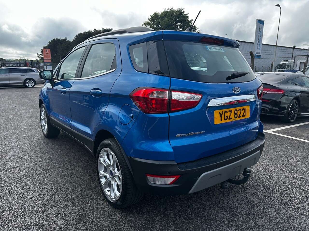 2023 FORD ECOSPORT 2023 FORD ECOSPORT