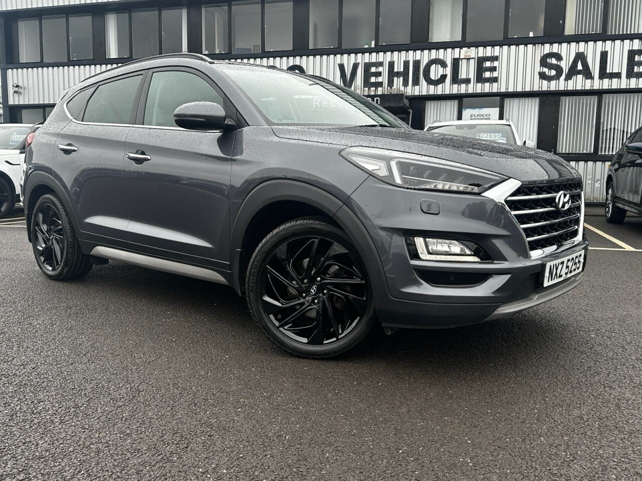 A 2019 HYUNDAI TUCSON 1.6 T-GDi Premium SE SUV 5dr Petrol Manual Euro 6 (s/s) (177 ps) HEATED SEA A 2019 HYUNDAI TUCSON 1.6 T-GDi Premium SE SUV 5dr Petrol Manual Euro 6 (s/s) (177 ps) HEATED SEA