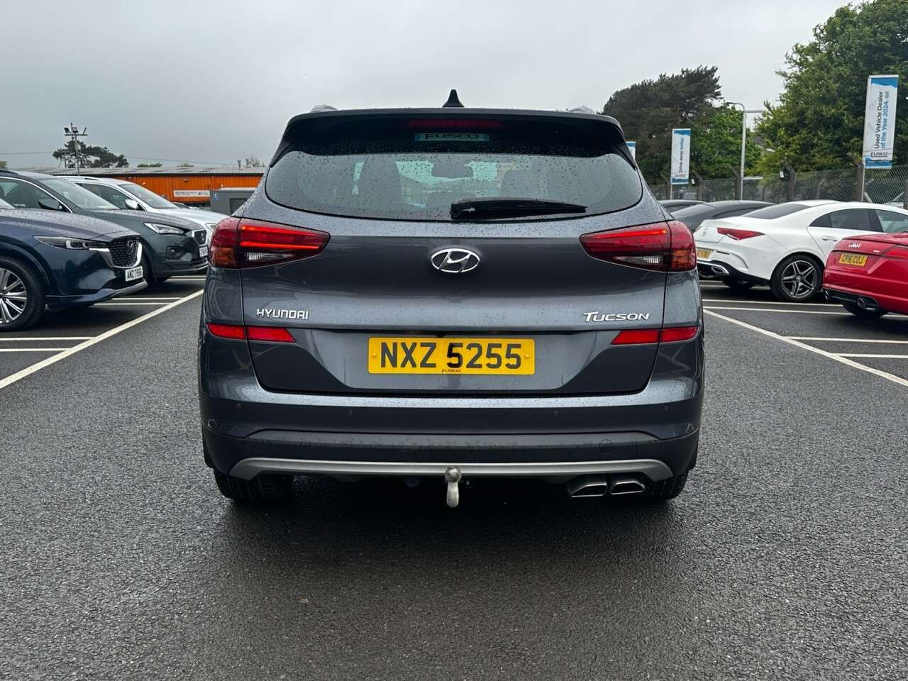 2019 HYUNDAI TUCSON 2019 HYUNDAI TUCSON