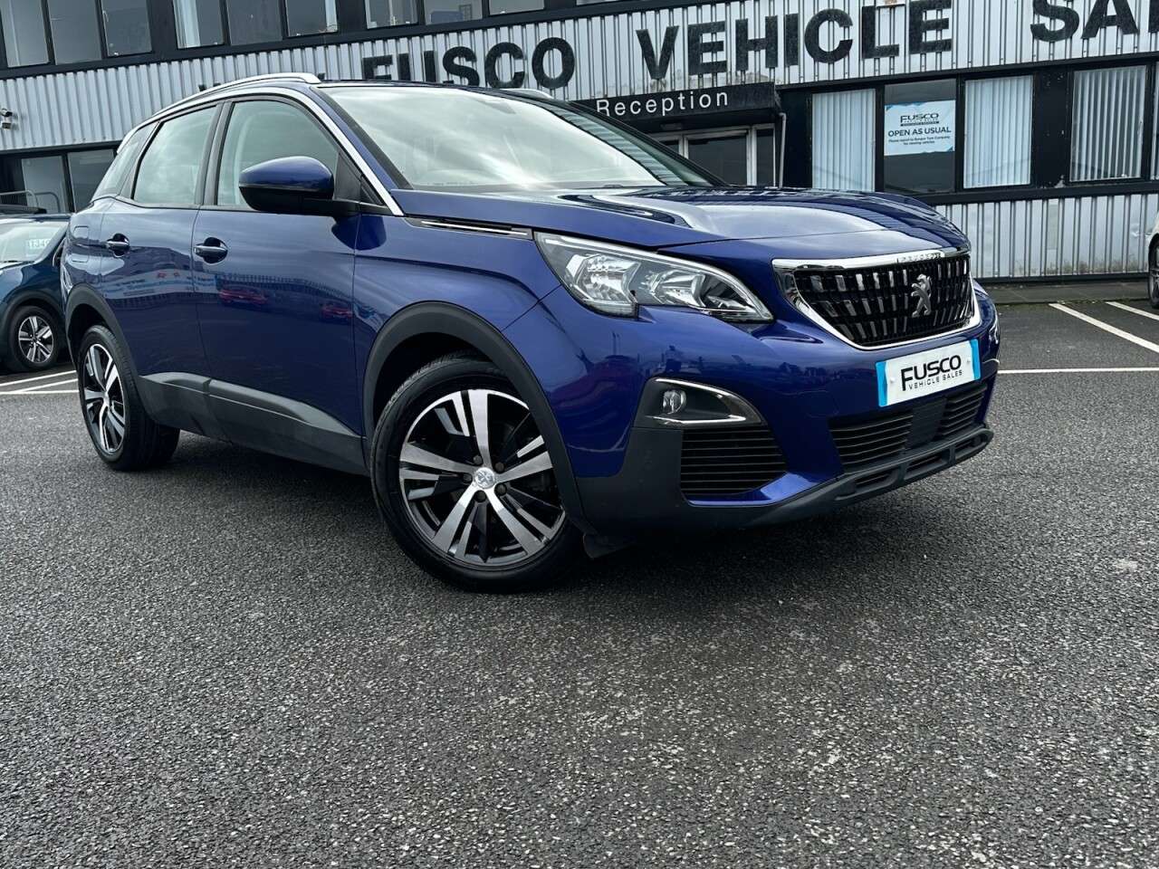A 2019 PEUGEOT 3008 1.2 PureTech Active SUV 5dr Petrol Manual Euro 6 (s/s) (130 ps) PARKING SEN A 2019 PEUGEOT 3008 1.2 PureTech Active SUV 5dr Petrol Manual Euro 6 (s/s) (130 ps) PARKING SEN