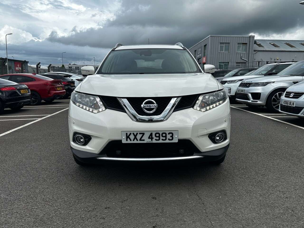 2017 NISSAN X-TRAIL 2017 NISSAN X-TRAIL