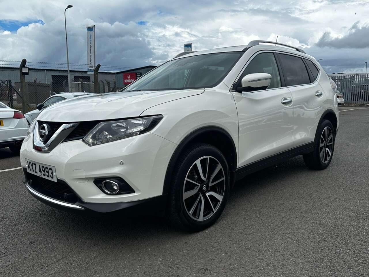 2017 NISSAN X-TRAIL 2017 NISSAN X-TRAIL