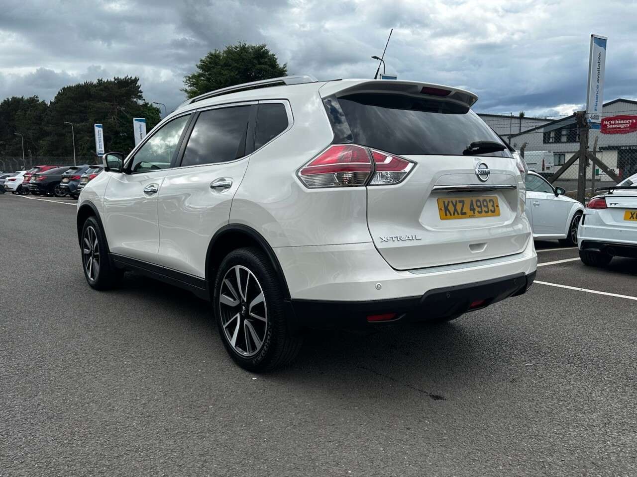 2017 NISSAN X-TRAIL 2017 NISSAN X-TRAIL