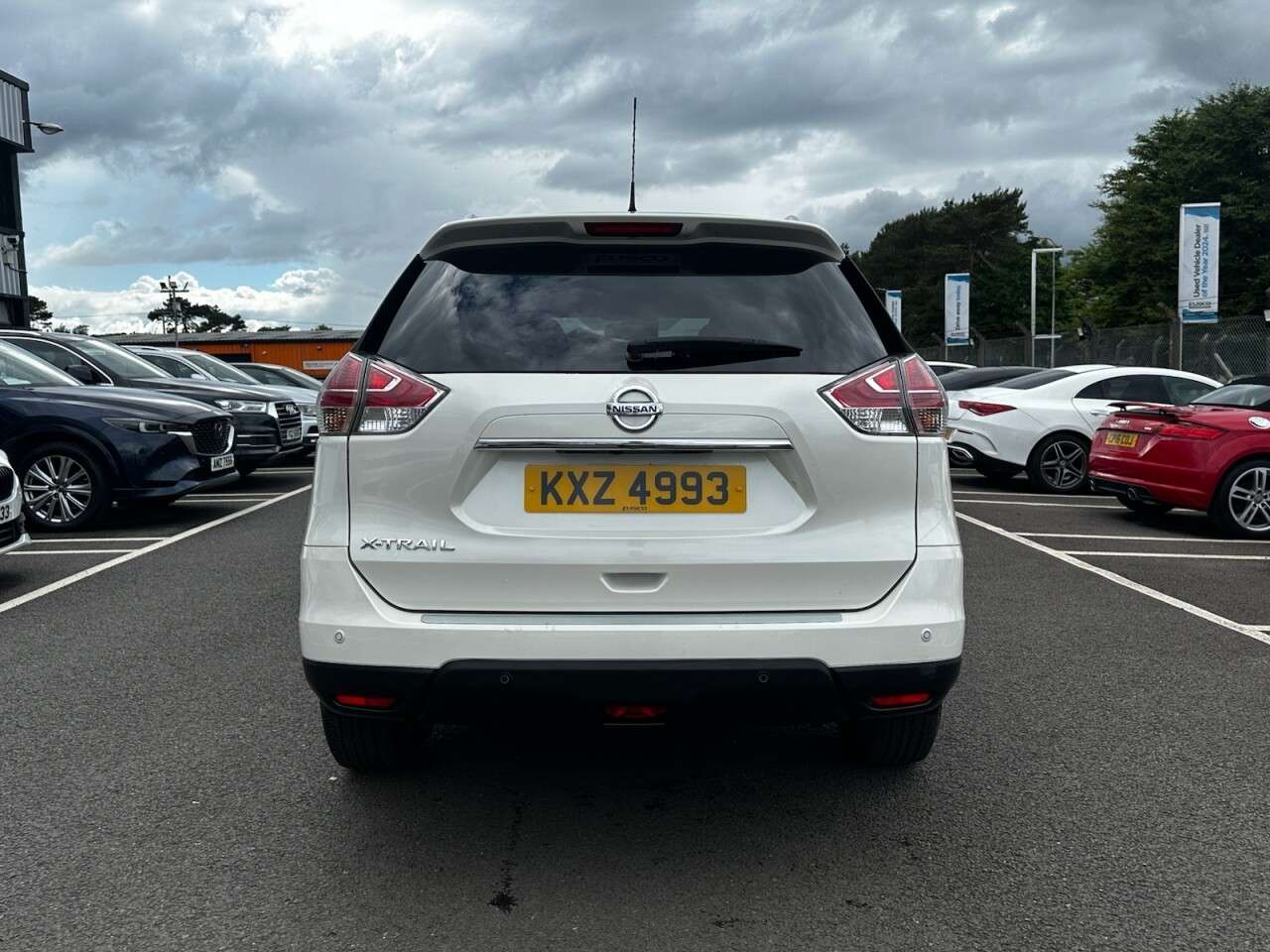 2017 NISSAN X-TRAIL 2017 NISSAN X-TRAIL