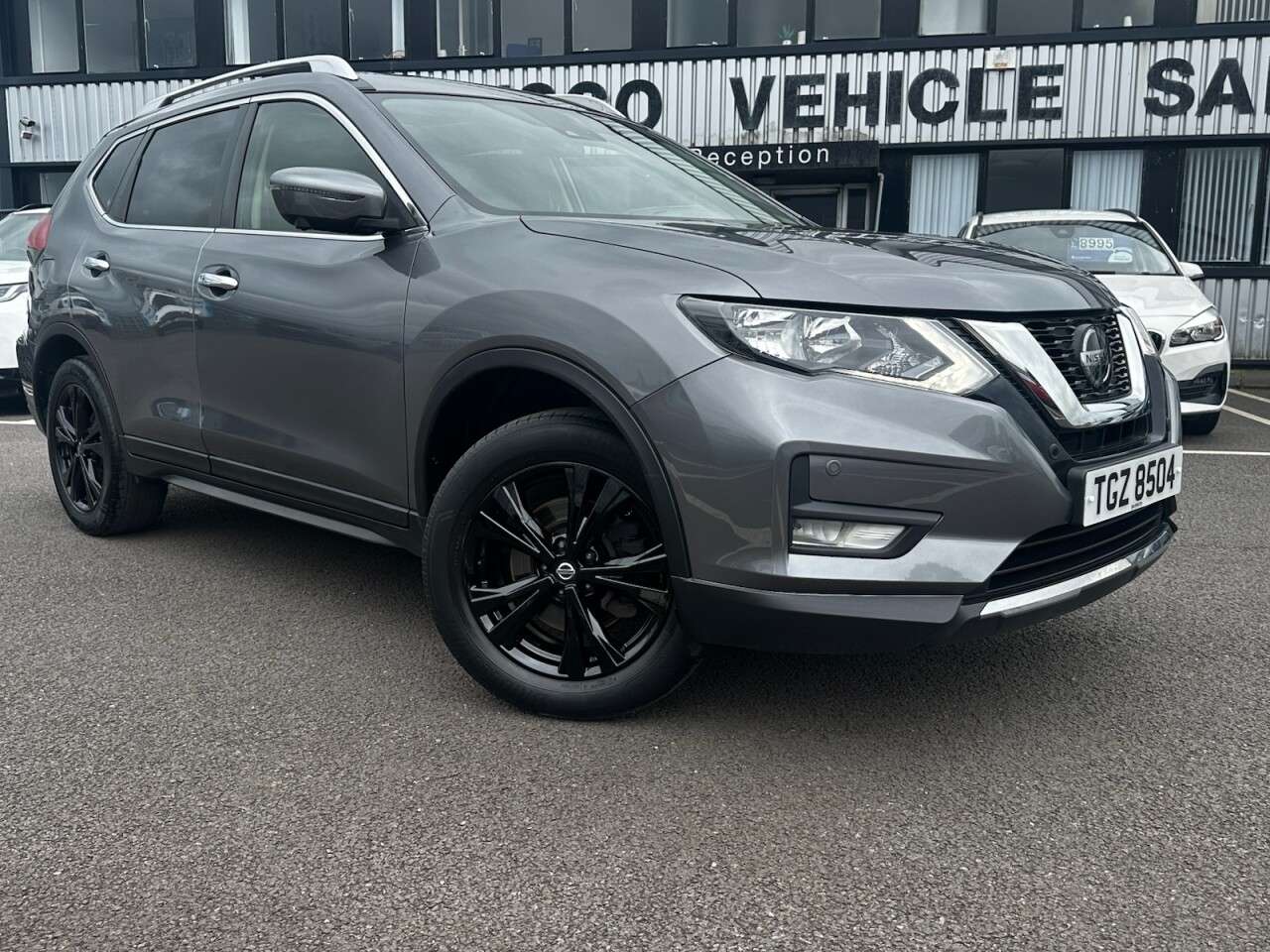 A 2021 NISSAN X-TRAIL 1.3 DIG-T N-Connecta SUV 5dr Petrol DCT Auto Euro 6 (s/s) (158 ps) 360° A 2021 NISSAN X-TRAIL 1.3 DIG-T N-Connecta SUV 5dr Petrol DCT Auto Euro 6 (s/s) (158 ps) 360°