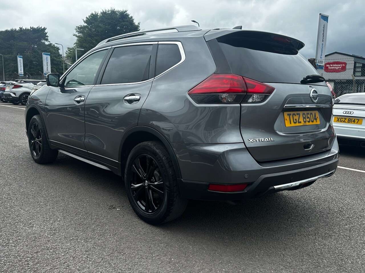 2021 NISSAN X-TRAIL 2021 NISSAN X-TRAIL