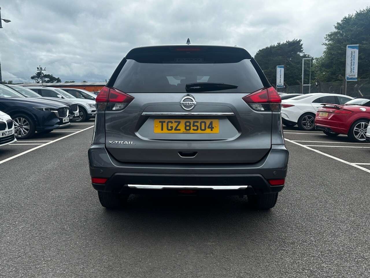 2021 NISSAN X-TRAIL 2021 NISSAN X-TRAIL