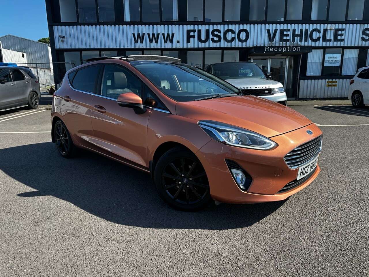 A 2017 FORD FIESTA 1.0T EcoBoost Titanium B&O Play Series Hatchback 5dr Petrol Manual Euro 6 ( A 2017 FORD FIESTA 1.0T EcoBoost Titanium B&O Play Series Hatchback 5dr Petrol Manual Euro 6 (