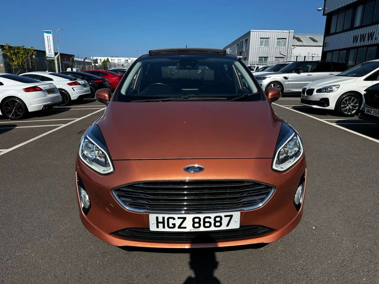 A 2017 FORD FIESTA 1.0T EcoBoost Titanium B&O Play Series Hatchback 5dr Petrol Manual Euro 6 ( A 2017 FORD FIESTA 1.0T EcoBoost Titanium B&O Play Series Hatchback 5dr Petrol Manual Euro 6 (