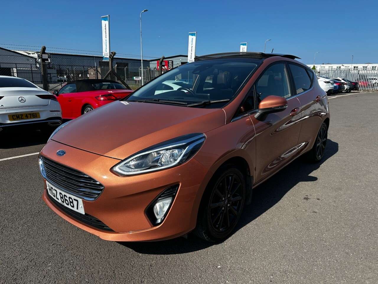 A 2017 FORD FIESTA 1.0T EcoBoost Titanium B&O Play Series Hatchback 5dr Petrol Manual Euro 6 ( A 2017 FORD FIESTA 1.0T EcoBoost Titanium B&O Play Series Hatchback 5dr Petrol Manual Euro 6 (
