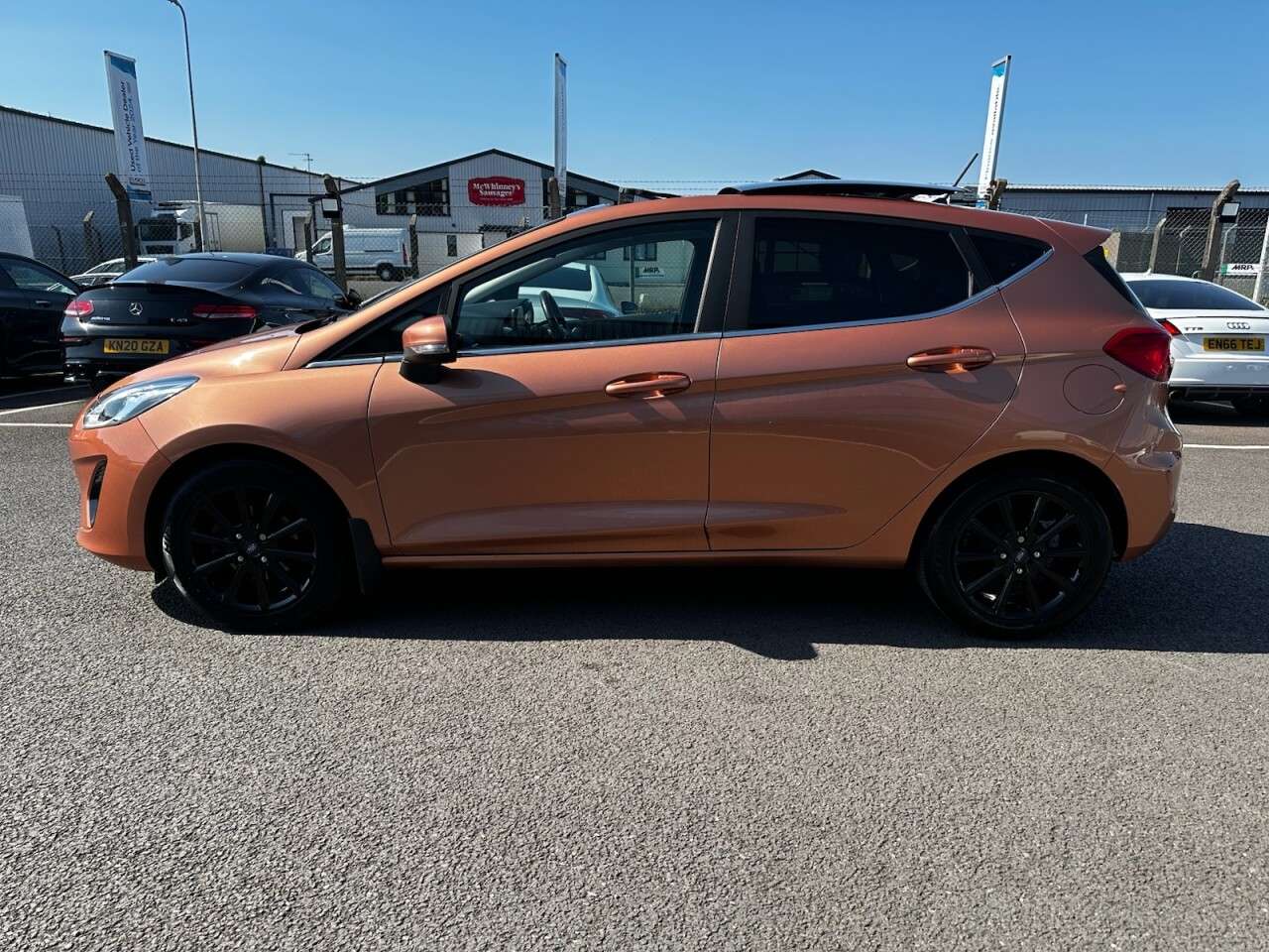 A 2017 FORD FIESTA 1.0T EcoBoost Titanium B&O Play Series Hatchback 5dr Petrol Manual Euro 6 ( A 2017 FORD FIESTA 1.0T EcoBoost Titanium B&O Play Series Hatchback 5dr Petrol Manual Euro 6 (