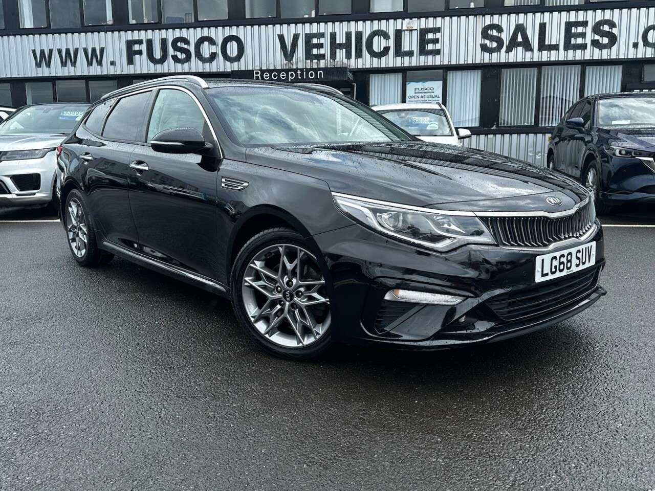 A 2018 KIA OPTIMA 1.6 CRDi 3 Sportswagon 5dr Diesel DCT Euro 6 (s/s) (134 bhp) A 2018 KIA OPTIMA 1.6 CRDi 3 Sportswagon 5dr Diesel DCT Euro 6 (s/s) (134 bhp)