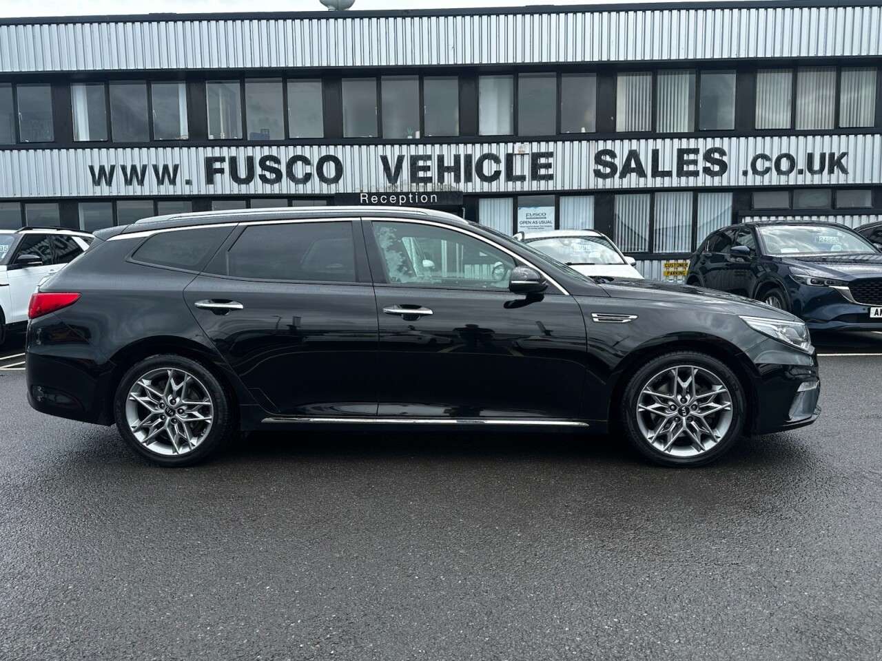A 2018 KIA OPTIMA 1.6 CRDi 3 Sportswagon 5dr Diesel DCT Euro 6 (s/s) (134 bhp) A 2018 KIA OPTIMA 1.6 CRDi 3 Sportswagon 5dr Diesel DCT Euro 6 (s/s) (134 bhp)