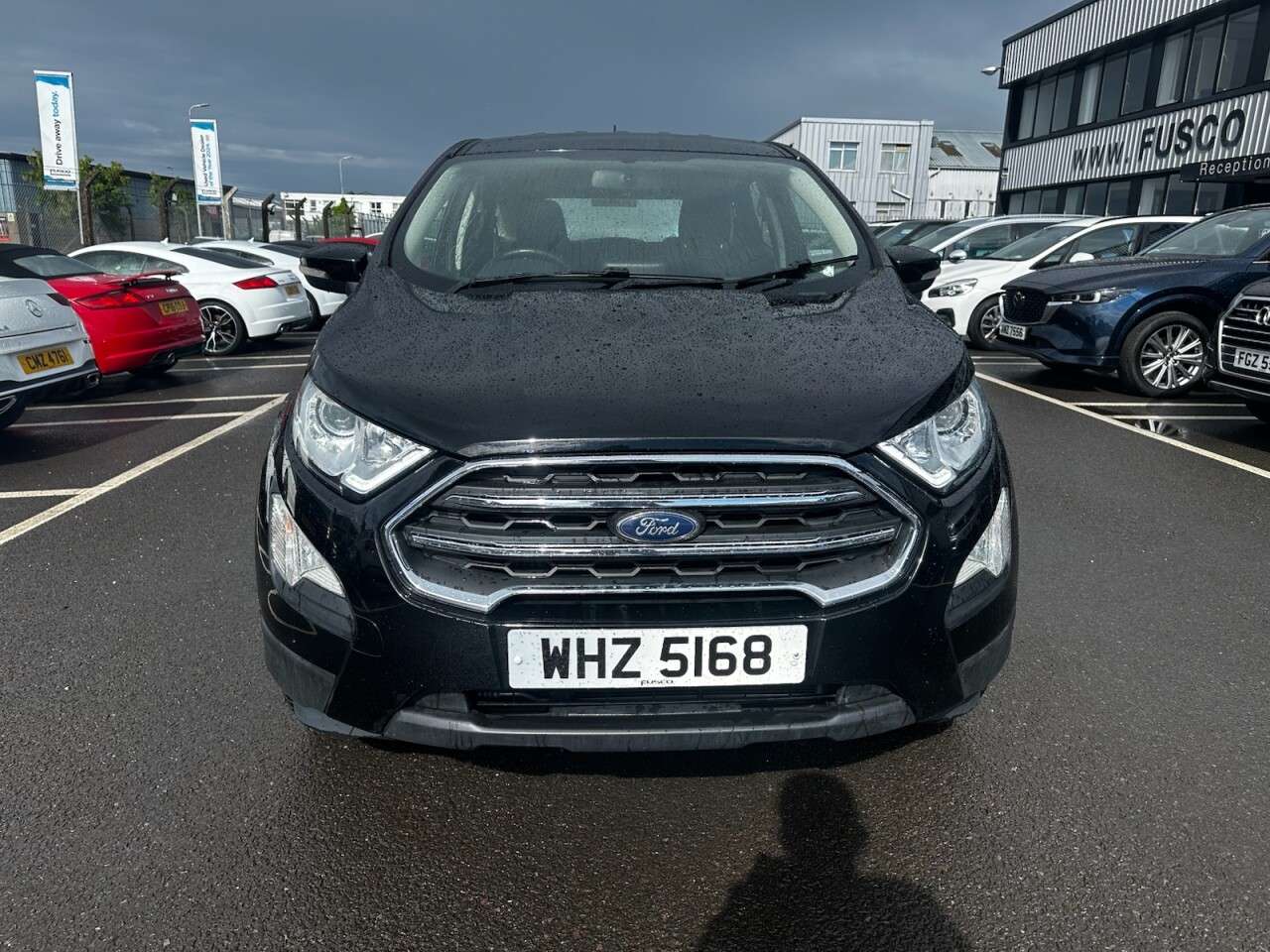 A 2018 FORD ECOSPORT 1.0T EcoBoost GPF Zetec SUV 5dr Petrol Manual Euro 6 (s/s) (125 ps) GOOD SE A 2018 FORD ECOSPORT 1.0T EcoBoost GPF Zetec SUV 5dr Petrol Manual Euro 6 (s/s) (125 ps) GOOD SE