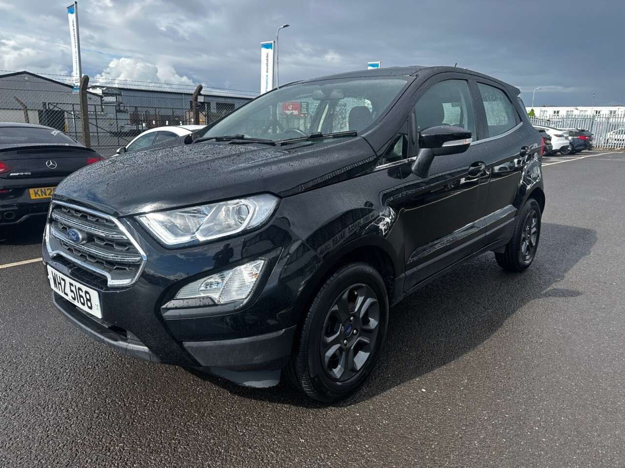 A 2018 FORD ECOSPORT 1.0T EcoBoost GPF Zetec SUV 5dr Petrol Manual Euro 6 (s/s) (125 ps) GOOD SE A 2018 FORD ECOSPORT 1.0T EcoBoost GPF Zetec SUV 5dr Petrol Manual Euro 6 (s/s) (125 ps) GOOD SE