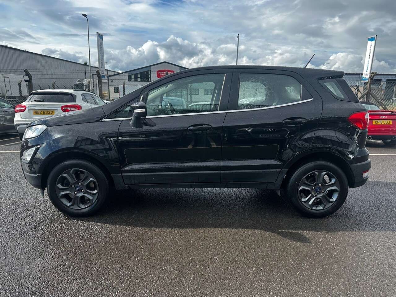 A 2018 FORD ECOSPORT 1.0T EcoBoost GPF Zetec SUV 5dr Petrol Manual Euro 6 (s/s) (125 ps) GOOD SE A 2018 FORD ECOSPORT 1.0T EcoBoost GPF Zetec SUV 5dr Petrol Manual Euro 6 (s/s) (125 ps) GOOD SE