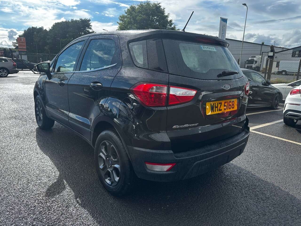2018 FORD ECOSPORT 2018 FORD ECOSPORT