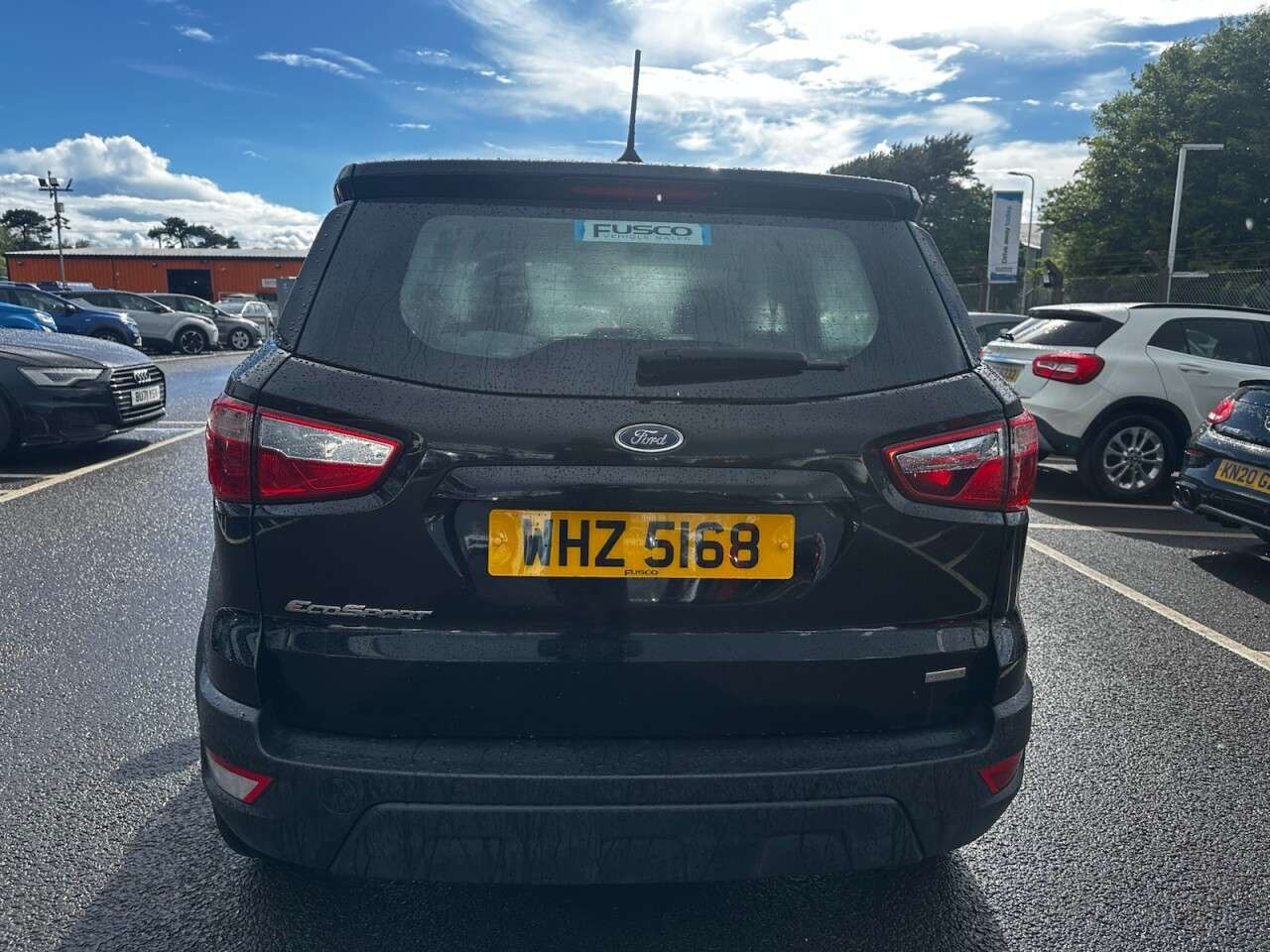 2018 FORD ECOSPORT 2018 FORD ECOSPORT