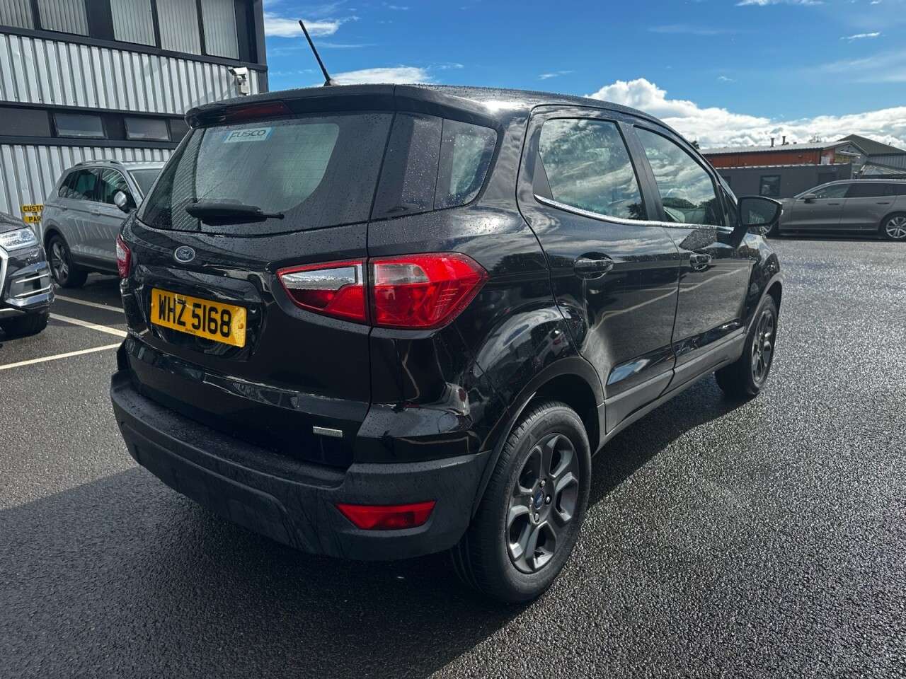 2018 FORD ECOSPORT 2018 FORD ECOSPORT