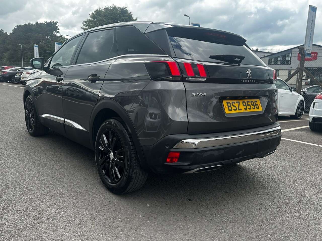 2018 PEUGEOT 3008 2018 PEUGEOT 3008