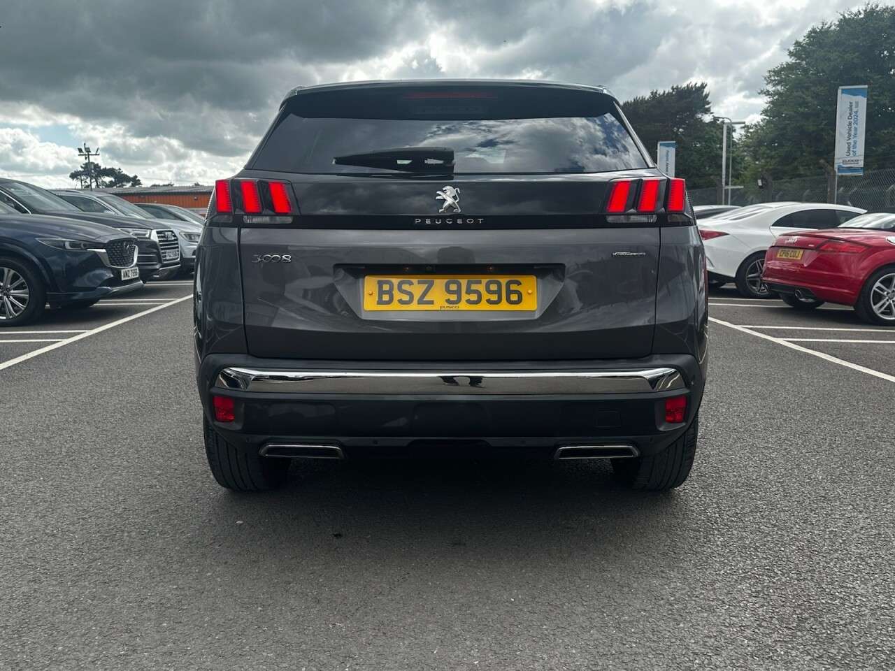 2018 PEUGEOT 3008 2018 PEUGEOT 3008