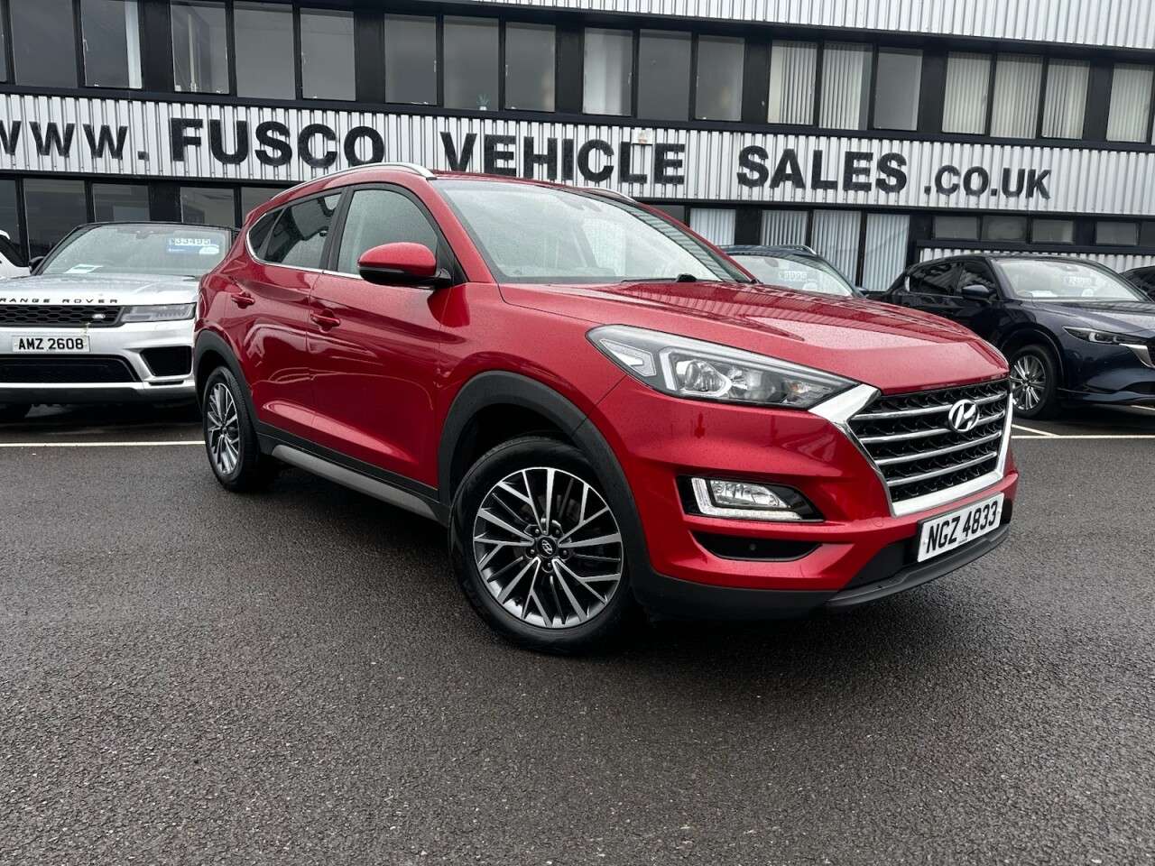 A 2019 HYUNDAI TUCSON 1.6 GDi Premium SUV 5dr Petrol Manual Euro 6 (s/s) (132 ps) LEATHER INTERIO A 2019 HYUNDAI TUCSON 1.6 GDi Premium SUV 5dr Petrol Manual Euro 6 (s/s) (132 ps) LEATHER INTERIO