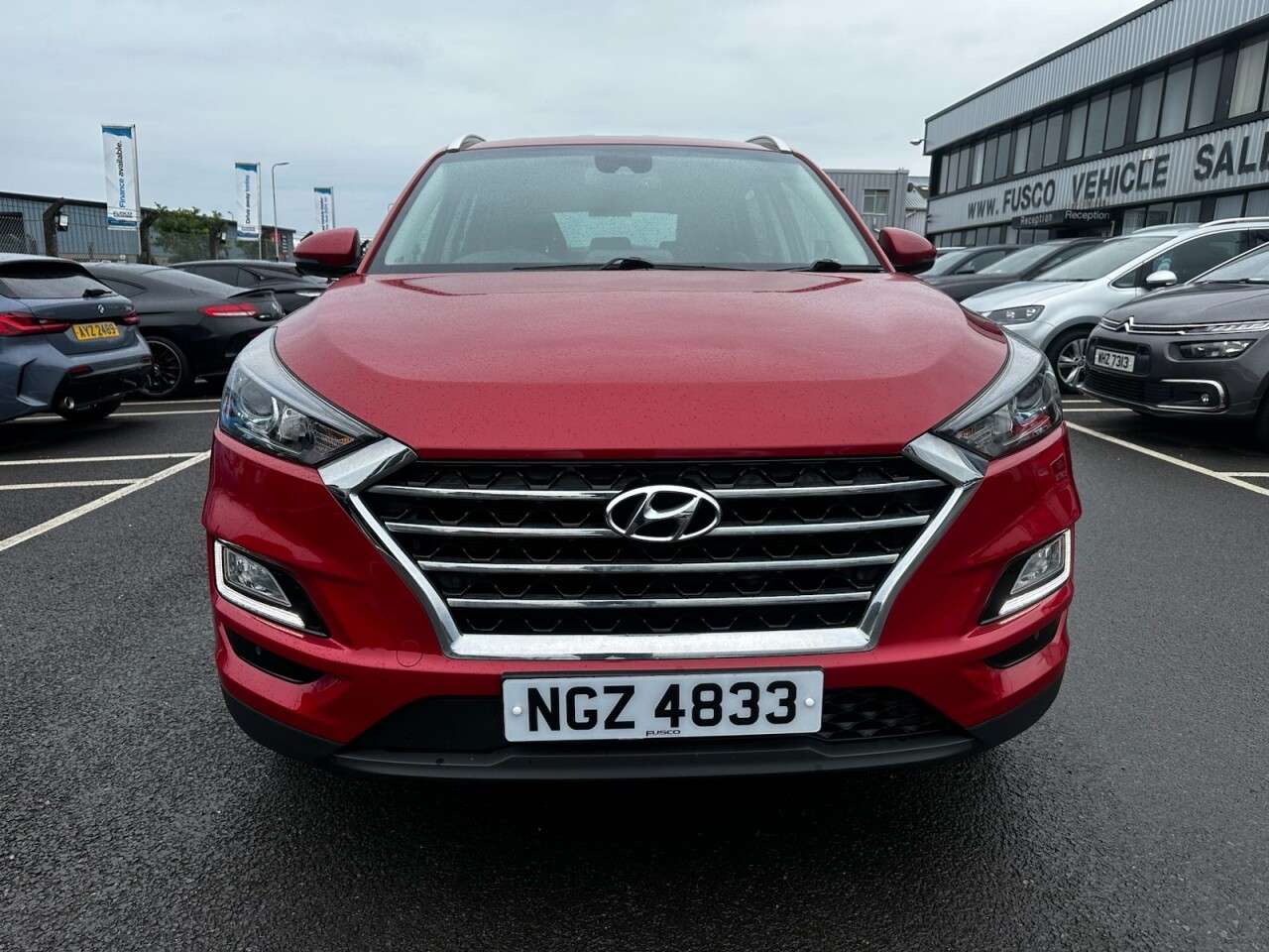 A 2019 HYUNDAI TUCSON 1.6 GDi Premium SUV 5dr Petrol Manual Euro 6 (s/s) (132 ps) LEATHER INTERIO A 2019 HYUNDAI TUCSON 1.6 GDi Premium SUV 5dr Petrol Manual Euro 6 (s/s) (132 ps) LEATHER INTERIO