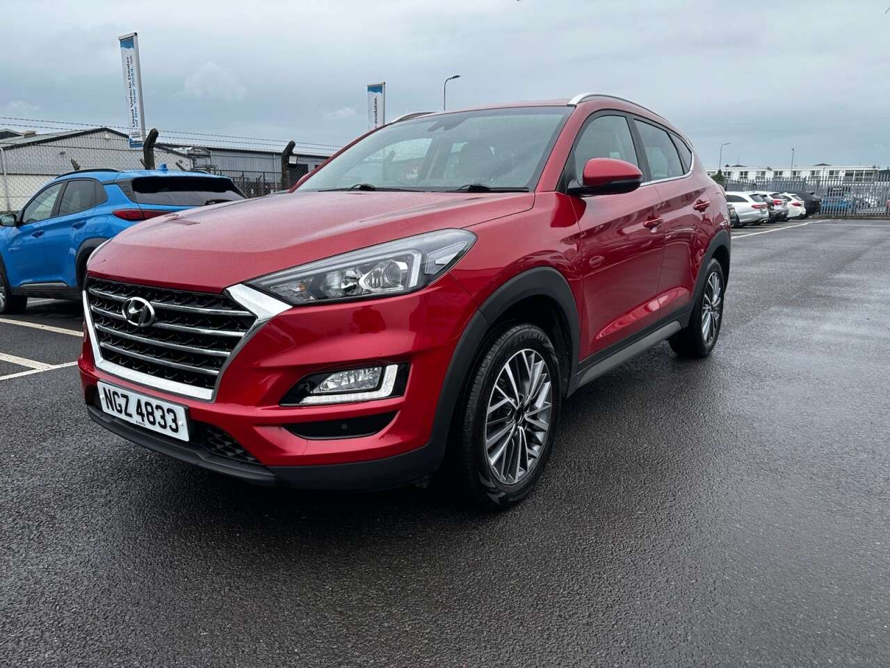 A 2019 HYUNDAI TUCSON 1.6 GDi Premium SUV 5dr Petrol Manual Euro 6 (s/s) (132 ps) LEATHER INTERIO A 2019 HYUNDAI TUCSON 1.6 GDi Premium SUV 5dr Petrol Manual Euro 6 (s/s) (132 ps) LEATHER INTERIO