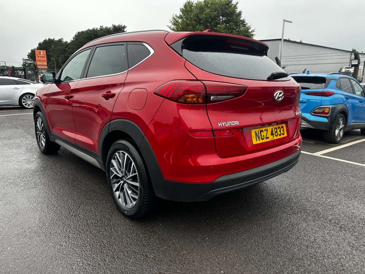 2019 HYUNDAI TUCSON 2019 HYUNDAI TUCSON