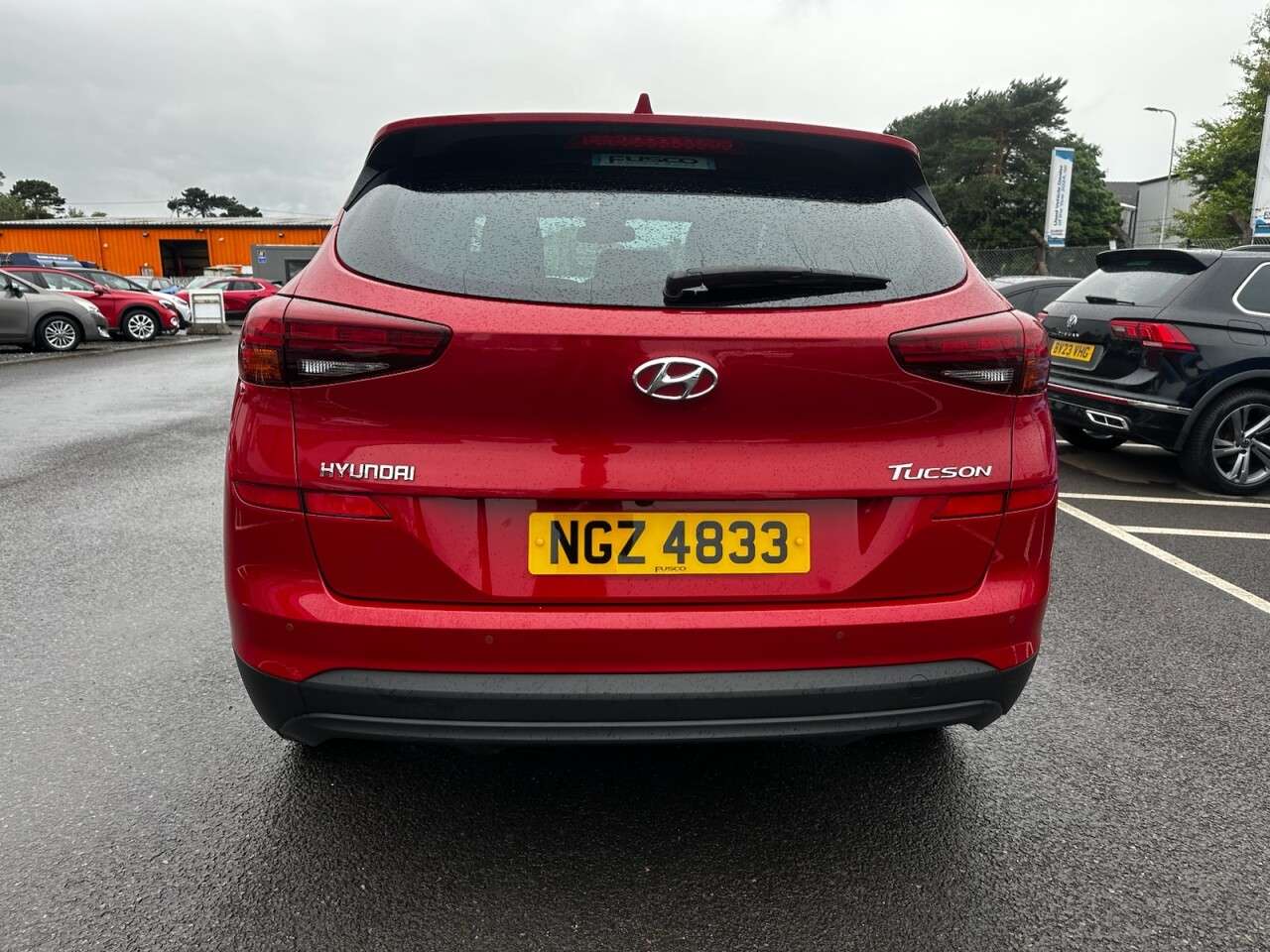 2019 HYUNDAI TUCSON 2019 HYUNDAI TUCSON