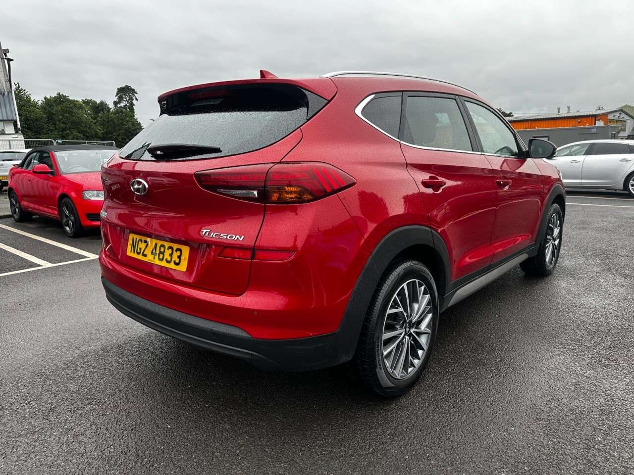 2019 HYUNDAI TUCSON 2019 HYUNDAI TUCSON