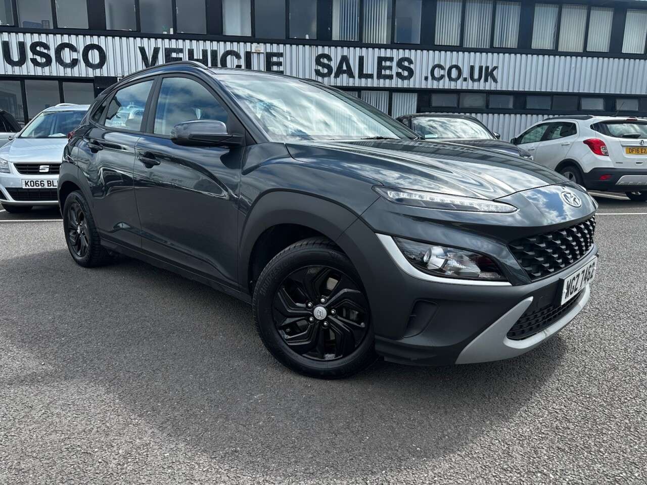 A 2022 HYUNDAI KONA 1.6 h-GDi SE Connect SUV 5dr Petrol Hybrid DCT Euro 6 (s/s) (141 ps) FULL S A 2022 HYUNDAI KONA 1.6 h-GDi SE Connect SUV 5dr Petrol Hybrid DCT Euro 6 (s/s) (141 ps) FULL S