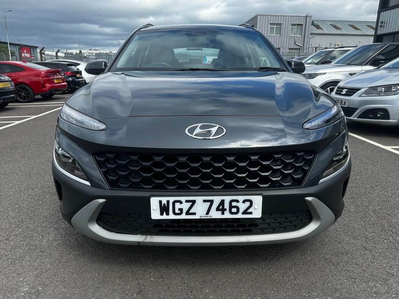 A 2022 HYUNDAI KONA 1.6 h-GDi SE Connect SUV 5dr Petrol Hybrid DCT Euro 6 (s/s) (141 ps) FULL S A 2022 HYUNDAI KONA 1.6 h-GDi SE Connect SUV 5dr Petrol Hybrid DCT Euro 6 (s/s) (141 ps) FULL S