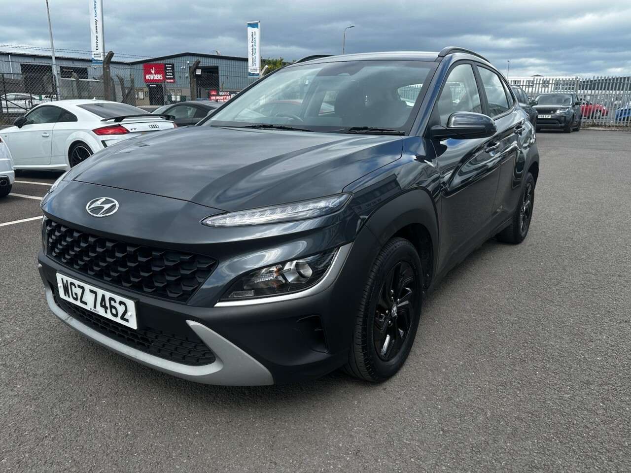 A 2022 HYUNDAI KONA 1.6 h-GDi SE Connect SUV 5dr Petrol Hybrid DCT Euro 6 (s/s) (141 ps) FULL S A 2022 HYUNDAI KONA 1.6 h-GDi SE Connect SUV 5dr Petrol Hybrid DCT Euro 6 (s/s) (141 ps) FULL S