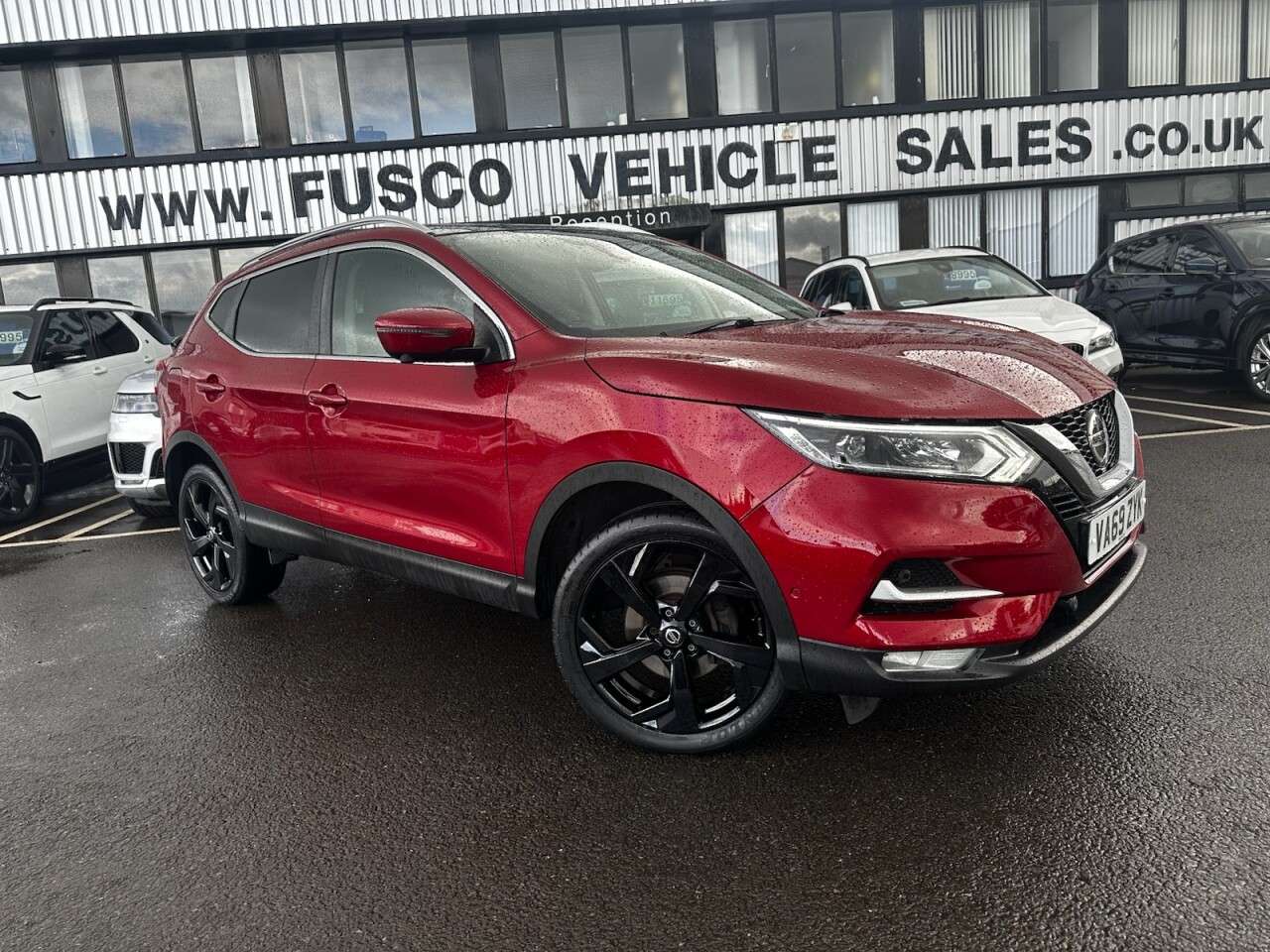 A 2020 NISSAN QASHQAI 1.3 DIG-T Tekna SUV 5dr Petrol Manual Euro 6 (s/s) (140 ps) 360° CAMERA A 2020 NISSAN QASHQAI 1.3 DIG-T Tekna SUV 5dr Petrol Manual Euro 6 (s/s) (140 ps) 360° CAMERA