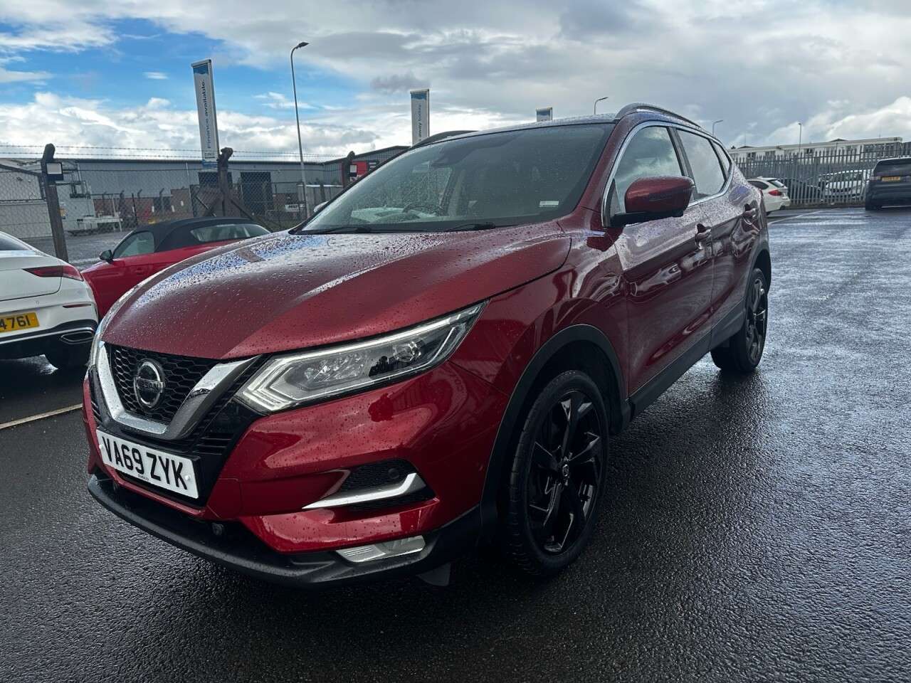 A 2020 NISSAN QASHQAI 1.3 DIG-T Tekna SUV 5dr Petrol Manual Euro 6 (s/s) (140 ps) 360° CAMERA A 2020 NISSAN QASHQAI 1.3 DIG-T Tekna SUV 5dr Petrol Manual Euro 6 (s/s) (140 ps) 360° CAMERA