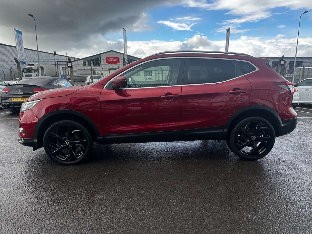 A 2020 NISSAN QASHQAI 1.3 DIG-T Tekna SUV 5dr Petrol Manual Euro 6 (s/s) (140 ps) 360° CAMERA A 2020 NISSAN QASHQAI 1.3 DIG-T Tekna SUV 5dr Petrol Manual Euro 6 (s/s) (140 ps) 360° CAMERA