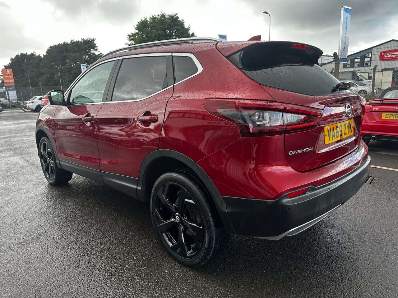 2020 NISSAN QASHQAI 2020 NISSAN QASHQAI