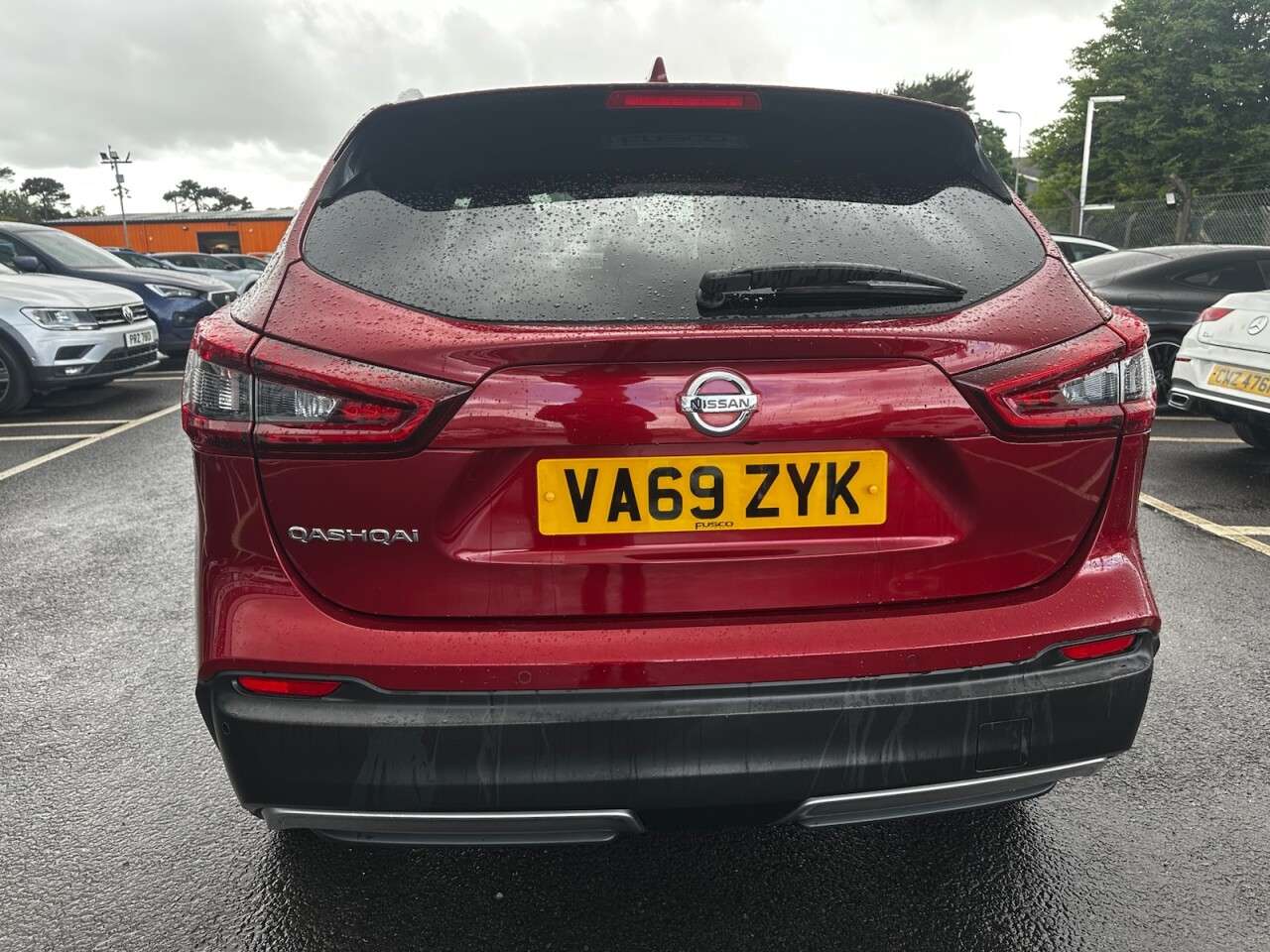 2020 NISSAN QASHQAI 2020 NISSAN QASHQAI