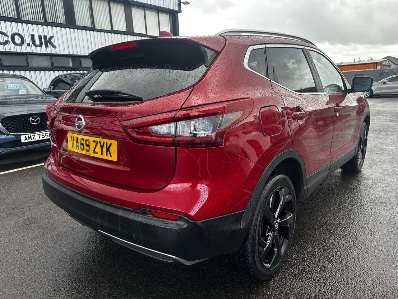 2020 NISSAN QASHQAI 2020 NISSAN QASHQAI