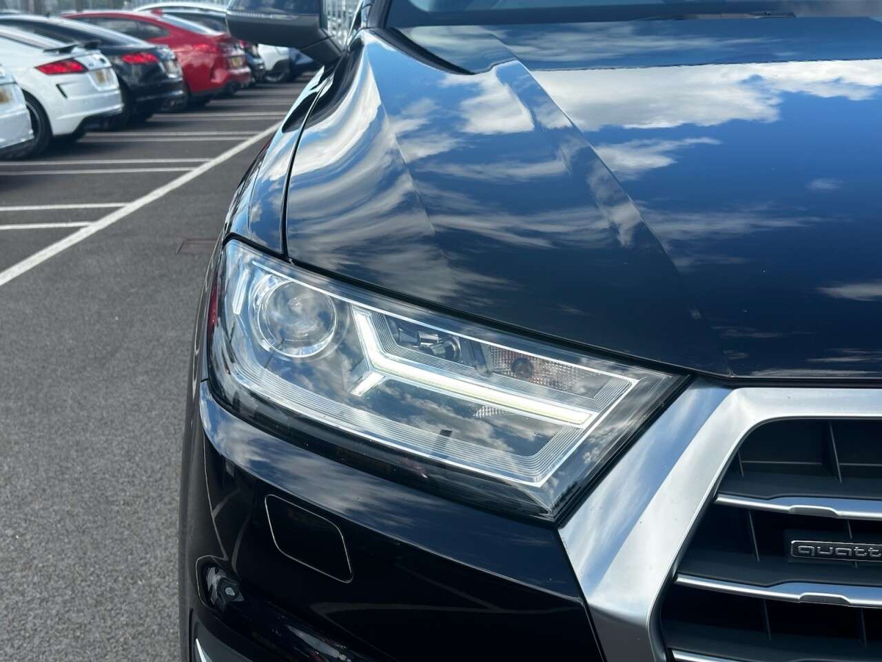 A 2017 AUDI Q7 3.0 TDI V6 SE SUV 5dr Diesel Tiptronic quattro Euro 6 (s/s) (218 ps) A 2017 AUDI Q7 3.0 TDI V6 SE SUV 5dr Diesel Tiptronic quattro Euro 6 (s/s) (218 ps)