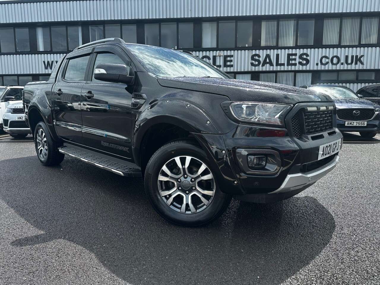 A 2021 FORD RANGER 2.0 EcoBlue Wildtrak Pickup Double Cab 4dr Diesel Auto 4WD Euro 6 (s/s) (21 A 2021 FORD RANGER 2.0 EcoBlue Wildtrak Pickup Double Cab 4dr Diesel Auto 4WD Euro 6 (s/s) (21