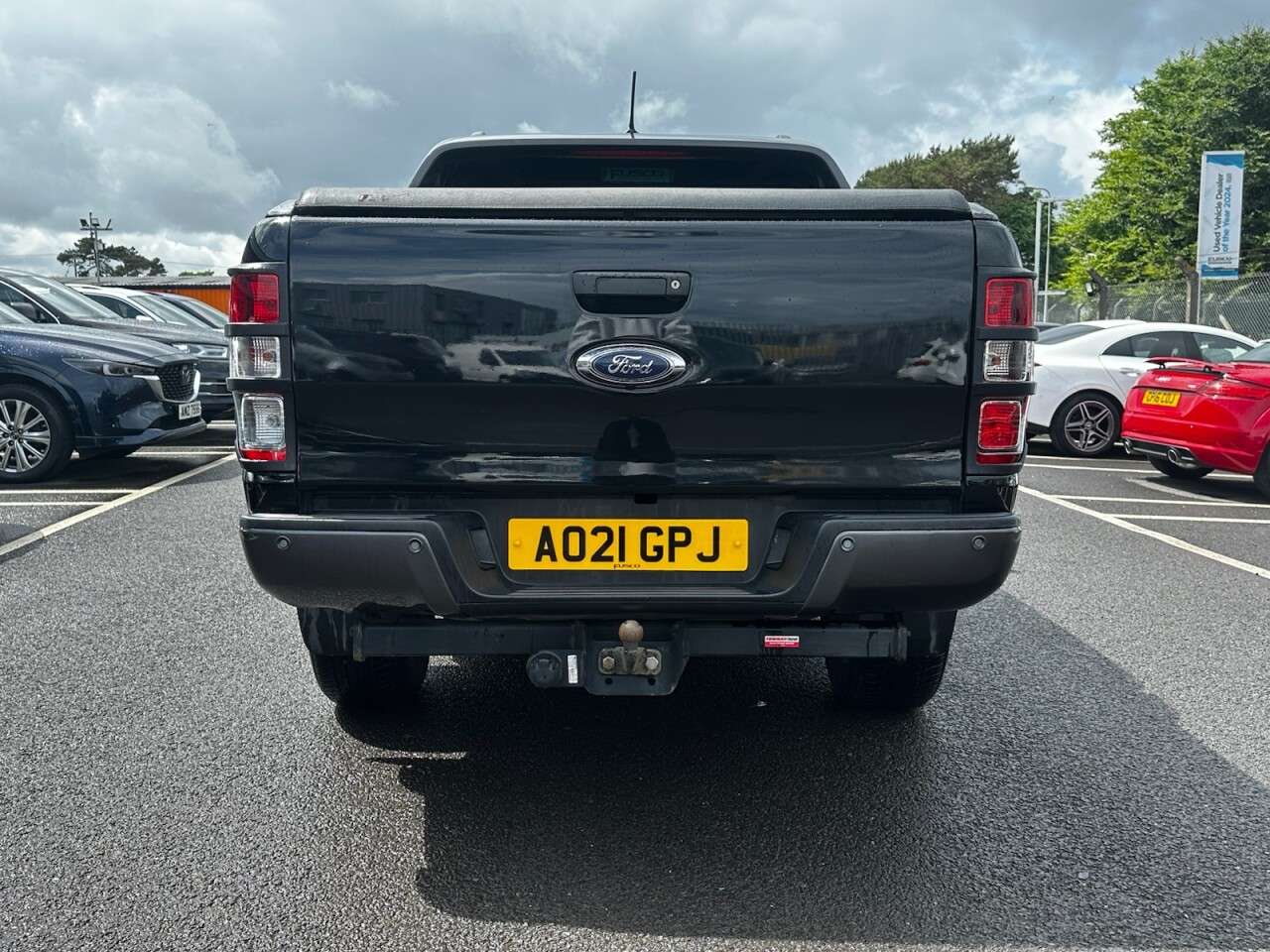 2021 FORD RANGER 2021 FORD RANGER