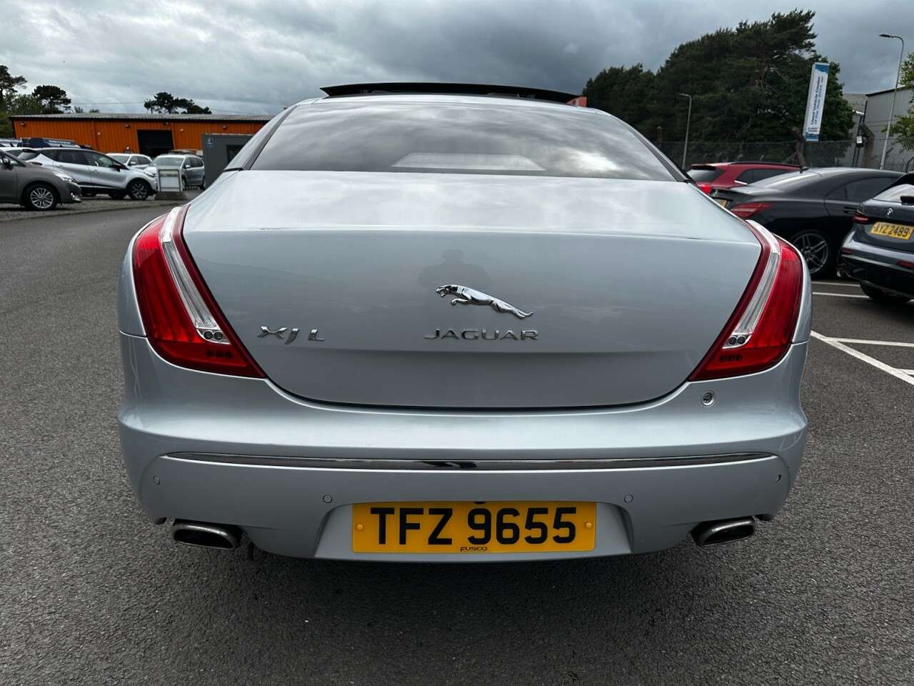 2012 JAGUAR XJ 2012 JAGUAR XJ