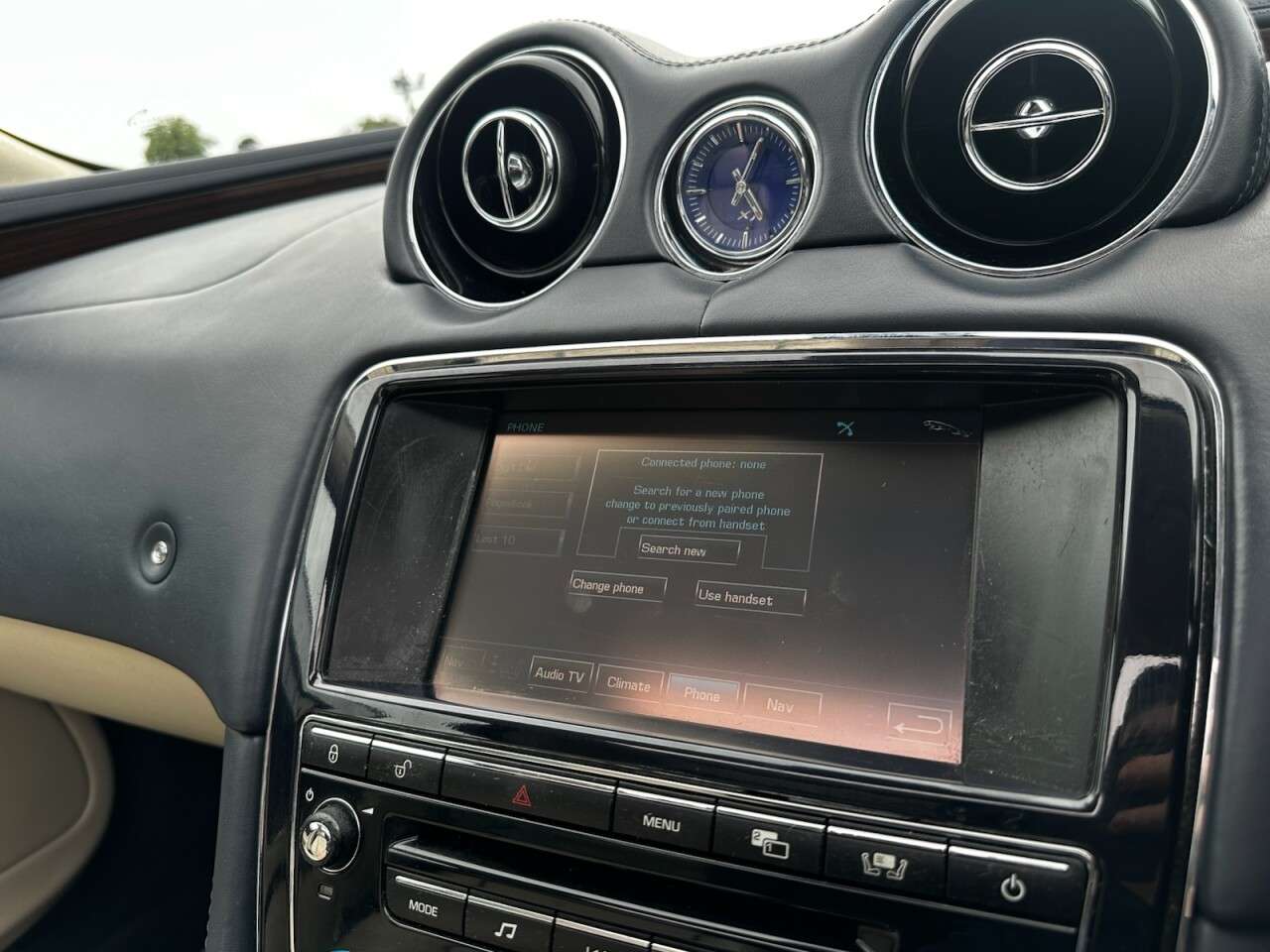 2012 JAGUAR XJ 2012 JAGUAR XJ
