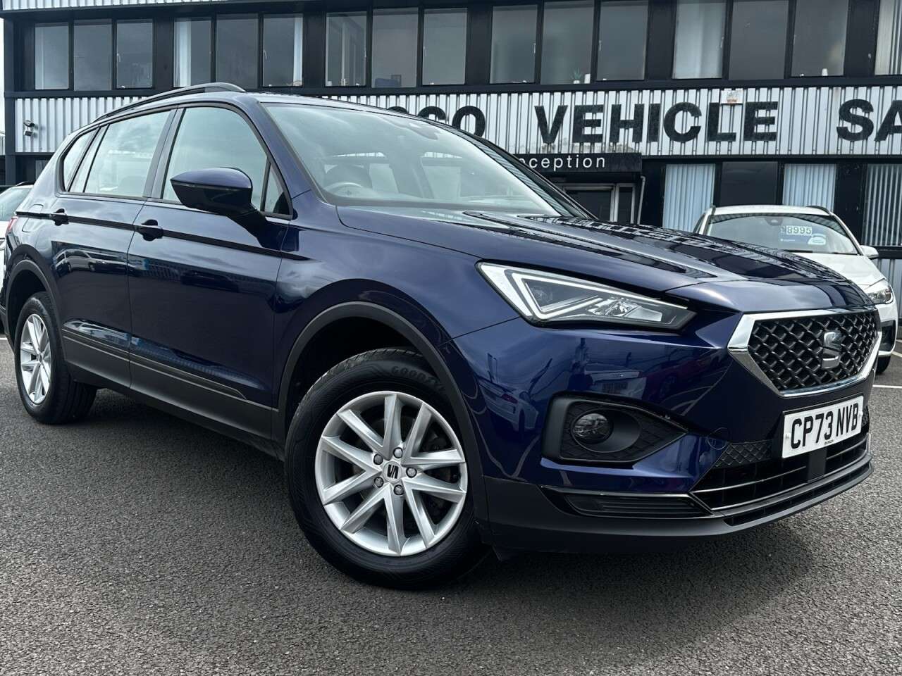 A 2024 SEAT TARRACO 2.0 TDI SE SUV 5dr Diesel DSG Euro 6 (s/s) (150 ps) 7 SEATS, SAT NAV, REVER A 2024 SEAT TARRACO 2.0 TDI SE SUV 5dr Diesel DSG Euro 6 (s/s) (150 ps) 7 SEATS, SAT NAV, REVER